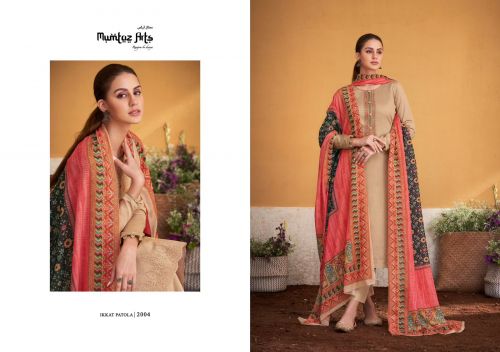 Mumtaz Patola Fancy Wear Designer Salwar Suit Collection